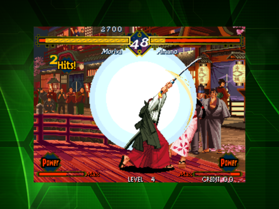 THE LAST BLADE ACA NEOGEO iPad  سکرین شاٹس