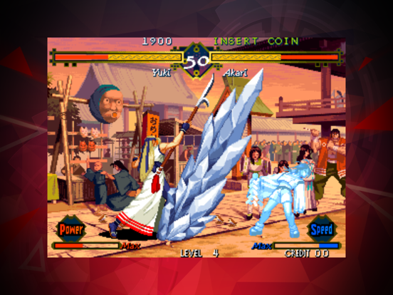 THE LAST BLADE ACA NEOGEO iPad  سکرین شاٹس