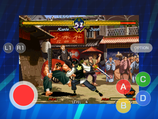 THE LAST BLADE ACA NEOGEO iPad  سکرین شاٹس