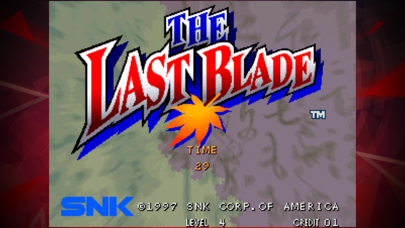 THE LAST BLADE ACA NEOGEO سکرین شاٹس