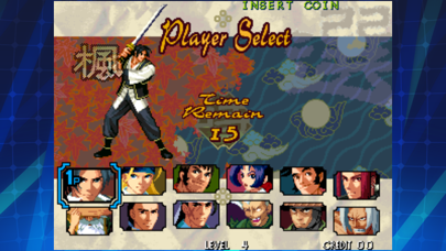 THE LAST BLADE ACA NEOGEO سکرین شاٹس