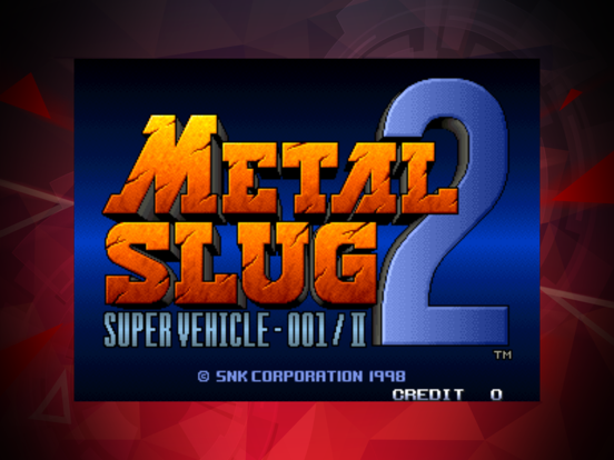 صور METAL SLUG 2 ACA NEOGEO iPad 