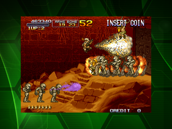 صور METAL SLUG 2 ACA NEOGEO iPad 