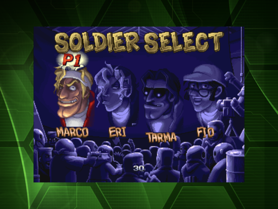 Скриншоты METAL SLUG 5 ACA NEOGEO iPad 