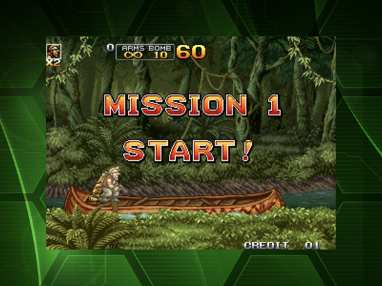 Скриншоты METAL SLUG 5 ACA NEOGEO iPad 
