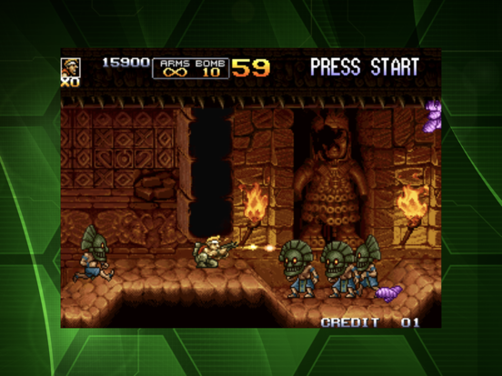 Скриншоты METAL SLUG 5 ACA NEOGEO iPad 