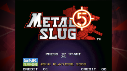 Скриншоты METAL SLUG 5 ACA NEOGEO