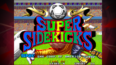 SUPER SIDEKICKS ACA NEOGEO Screenshots