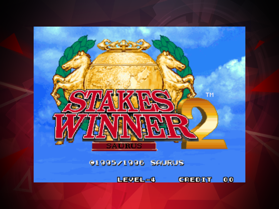 STAKES WINNER 2 ACA NEOGEO iPad Screenshots