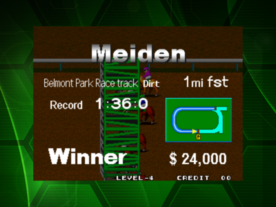 STAKES WINNER 2 ACA NEOGEO iPad Screenshots