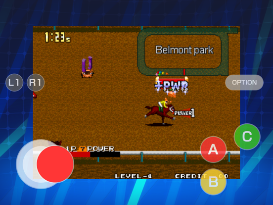 STAKES WINNER 2 ACA NEOGEO iPad Screenshots