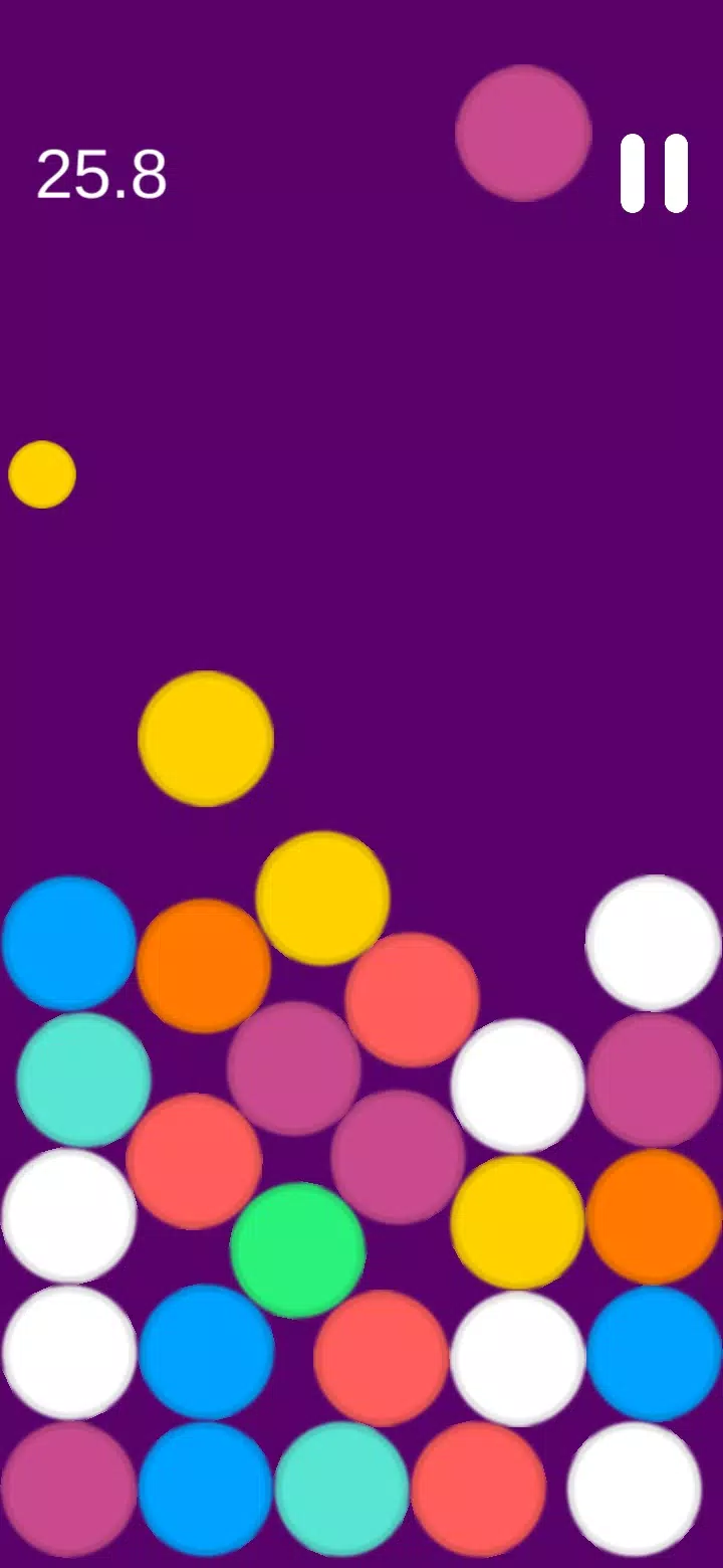 Falling Dots Screenshots