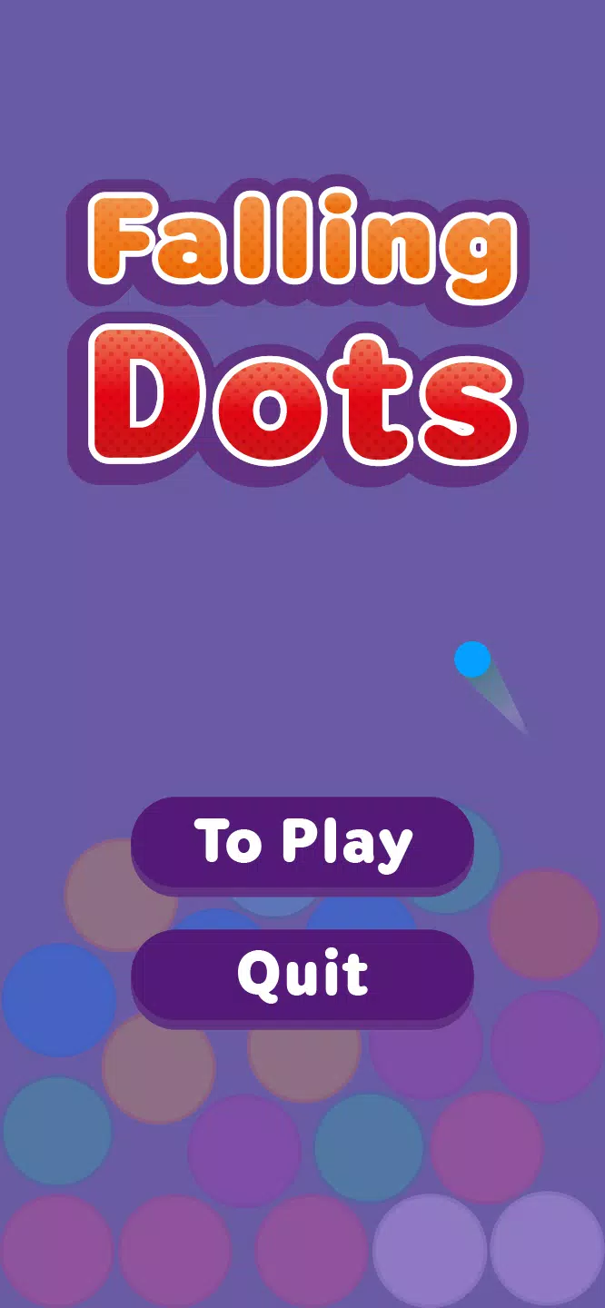 Falling Dots Screenshots