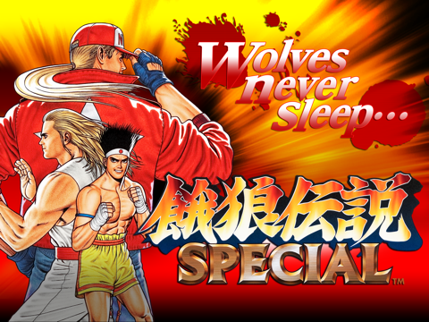 FATAL FURY SPECIAL iPad  Ekran Görüntüleri