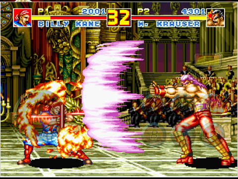 FATAL FURY SPECIAL iPad  Ekran Görüntüleri