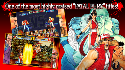 FATAL FURY SPECIAL Ekran Görüntüleri