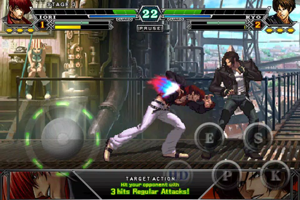 THE KING OF FIGHTERS-i- স্ক্রিনশট