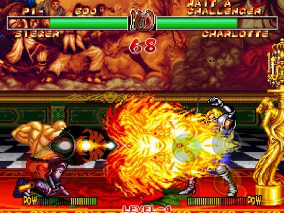 Tangkapan skrin SAMURAI SHODOWN II iPad 