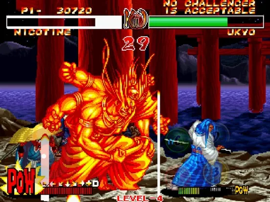 Tangkapan skrin SAMURAI SHODOWN II iPad 