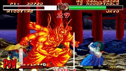Tangkapan skrin SAMURAI SHODOWN II