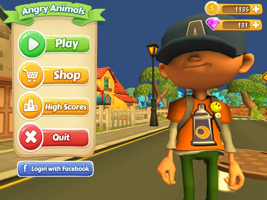 Angry Animal Town iPad 應用截圖