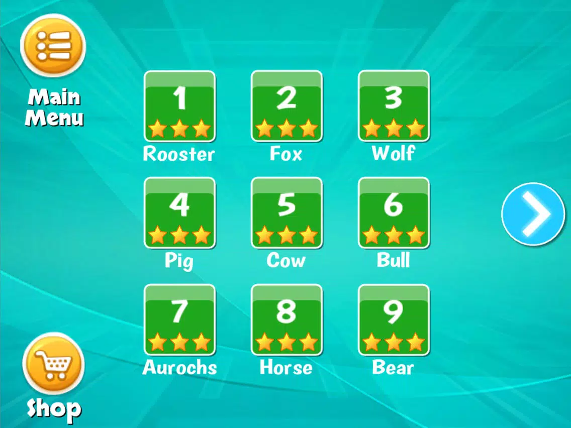Angry Animal Town iPad 應用截圖