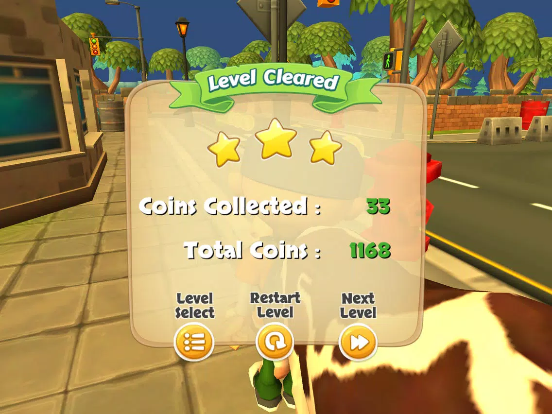 Angry Animal Town iPad 應用截圖