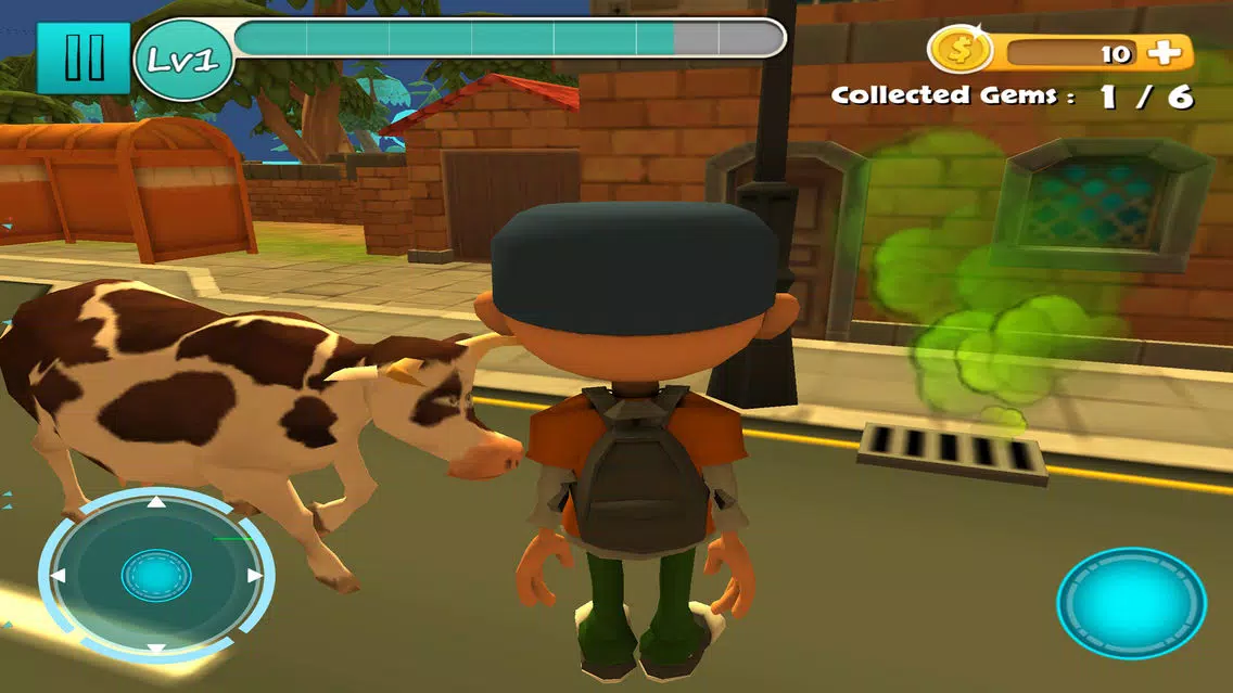 Angry Animal Town應用截圖