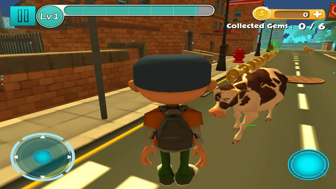 Angry Animal Town應用截圖