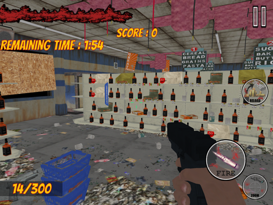 ภาพหน้าจอของ Zombie Hunter Shooting Survive iPad 