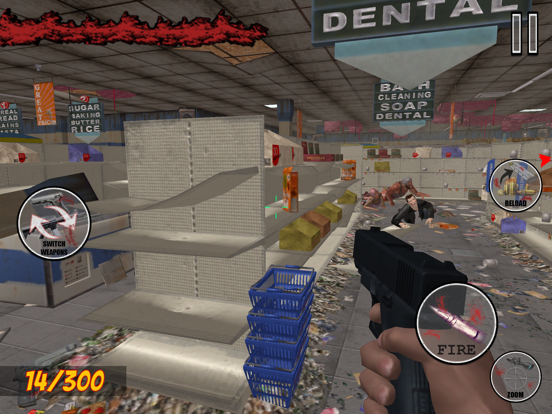 ภาพหน้าจอของ Zombie Hunter Shooting Survive iPad 