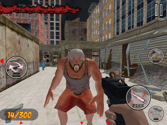 ภาพหน้าจอของ Zombie Hunter Shooting Survive iPad 