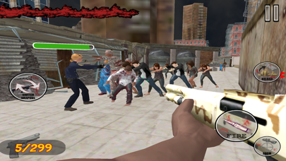 ภาพหน้าจอของ Zombie Hunter Shooting Survive