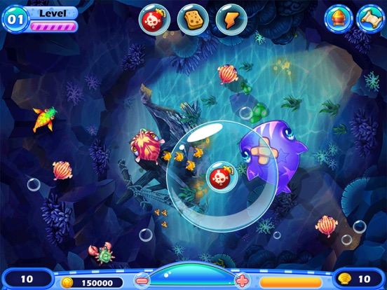 Capturas de tela do Sea Fish Shooter 2016 - FREE iPad 