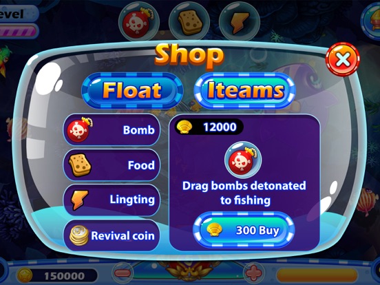 Capturas de tela do Sea Fish Shooter 2016 - FREE iPad 