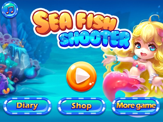 Capturas de tela do Sea Fish Shooter 2016 - FREE iPad 