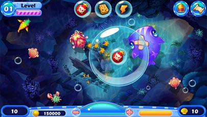 Capturas de tela do Sea Fish Shooter 2016 - FREE