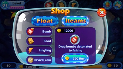 Capturas de tela do Sea Fish Shooter 2016 - FREE
