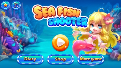 Capturas de tela do Sea Fish Shooter 2016 - FREE