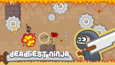 Capturas de pantalla de Ninja Shurican: Tiny Deadly Fighter