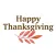 Thanksgiving Day Emoji Pro - Holiday Stickers