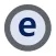 Magnifying glass with AI eyes