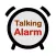 Talking alarm with Text speech
