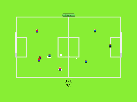 Super Pixel Soccer iPad  স্ক্রিনশট