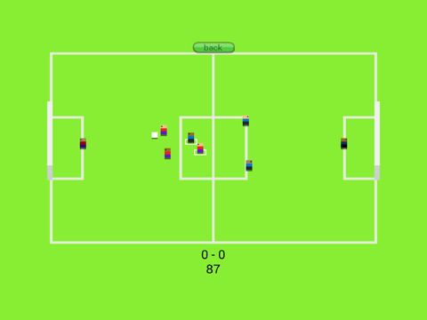 Super Pixel Soccer iPad  স্ক্রিনশট
