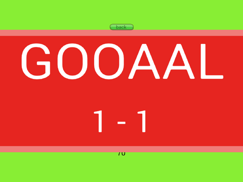 Super Pixel Soccer iPad  স্ক্রিনশট