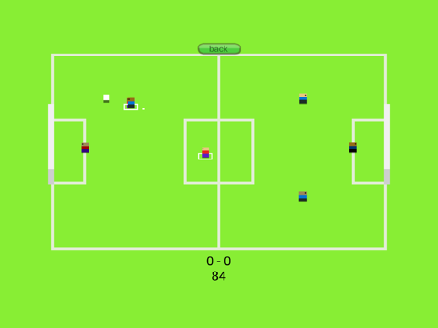 Super Pixel Soccer iPad  স্ক্রিনশট