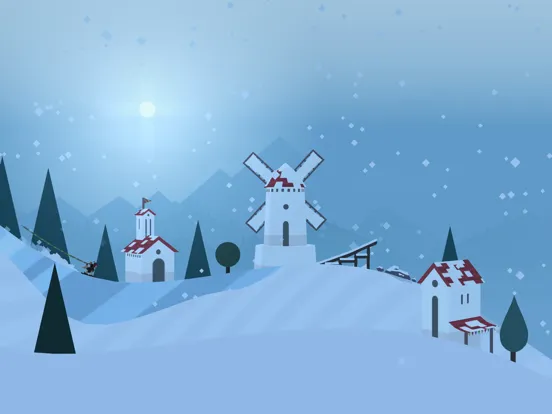 Tangkapan layar Alto's Adventure iPad 