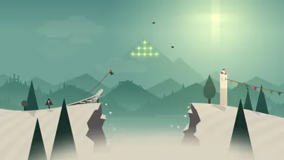 Tangkapan layar Alto's Adventure