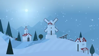 Tangkapan layar Alto's Adventure